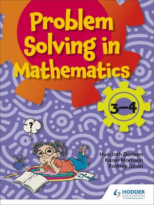 cover image of Problem-solving 3-4